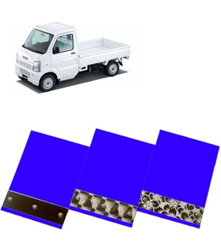 Amazon.co.jp: 軽トラック軽トラ 泥除け デコトラ ハイゼット ジャンボ