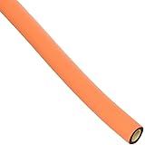 ダンロップホームプロダクツ LPガス用ゴム管(内径9.5mm) ホースバンド付き 3m 6005 オレンジ
