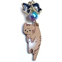 Amazon.co.jp: Cat's Love Potion 猫 イヤホンジャック はこばれ ねこ