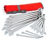 14 PC COMBINATION WRENCH SET SAE