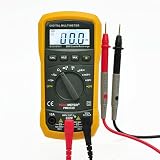 PM8233D-デジタル　マルチメータ　AC / DC　電圧計　抵抗計　非接触式電圧検出