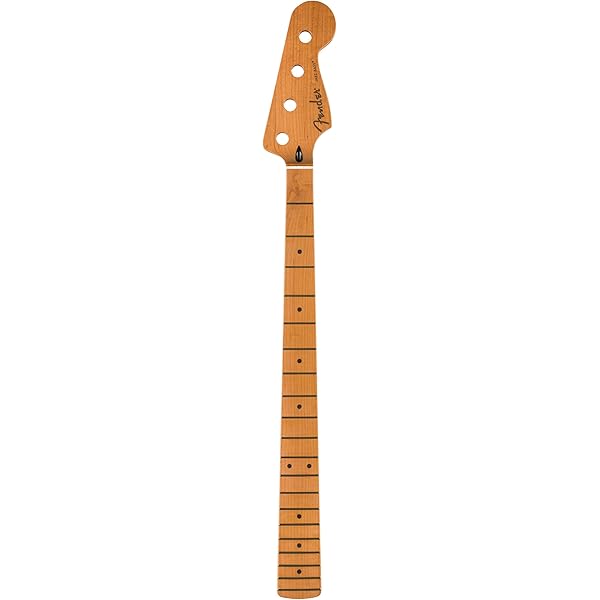 Amazon | Fender フェンダー ベース用リプレイスメントネック 