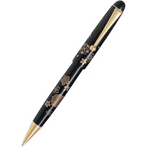 Amazon | パイロット 油性ボールペン 研出平蒔絵 桜 BK-35SP-SKU 本体 