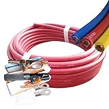 堺電業 70000-324 溶接用WCT キャプタイヤ 22SQ カラー 20m 付属品付き 青色