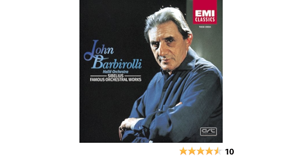 Amazon フィンランディア シベリウス管弦楽曲集 バルビローリ ジョン シベリウス バルビローリ ジョン ハレ管弦楽団 フレッチャー エリック 交響曲 管弦楽曲 協奏曲 ミュージック