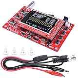 Longruner オシロスコープ 日本語マニュアル SMD 実装済み 電子工作 Oscilloscope プローブ付き