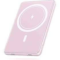 Amazon | 【2026極薄設計・MagSafe急速充電（8000mAh）】 モバイル