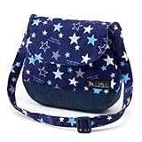 元気にお出かけベビーショルダーバッグ　ブリリアントスター　紺　B1702900　日本製