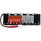 Dromida 6-Cell 7.2V 1300mAh NiMH Battery for BX/MT/SC4.18 [並行輸入品]