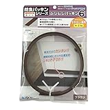パネフリ工業 ムシむしパッキン6 ブラウン(キャビネット引き出し・扉用)長2.1m BE-1151HC-B