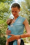 Beachfront Baby Water Wrap Baby Carrier - Sky Blue by Beachfront Baby [並行輸入品]