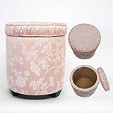 【ジェニファーテイラー】スツール - HeirloomPink 輸入雑貨 iid-hp-8300 ※取り寄せ商品