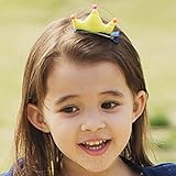 BIANHUAN ヘアピン アクセサリー 4コ 4色 カラフル キッズ ベビー 髪飾り 髪留め 王冠 可愛い ヘアクリップ リボン 子供も通用 キッズ 髪留め ヘアバンド ヘアピン 子供髪飾り お祝い