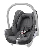 Maxi-Cosi Cabrio Fix Replacement Cover (Sparkling Grey) by Maxi-Cosi