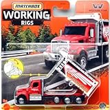 MATCHBOX 1:64SCALE "WORKING RIGS - WESTERN STAR 49X" マッチボックス 1:64スケール 「マッチボックス ウォーキングリグス -ウエスタンスター 49X」 [並行輸入品]