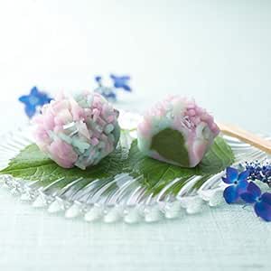 Amazon 伊藤久右衛門 宇治抹茶 紫陽花きんとん 6個 箱入り あじさい 和菓子 生菓子 京都 宇治茶 伊藤久右衛門 和菓子ギフト 通販