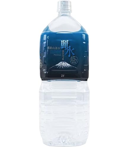 Amazon.co.jp: 【15年保存水】ミネラルウォーター「カムイワッカ麗水