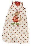 sigikid 40824 - Sleeping Bag Honey Stripes; size: 70 cm by Sigikid