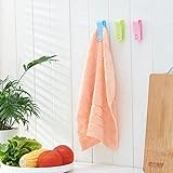 Generic Color mixing : 3PCS Kitchen Bathroom Convenience Towel Clips with snap-style kitchen