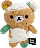 リラックマ『スプーキーハロウィン』てのりぬいぐるみ リラックマ(ミイラ)