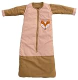 Taftan Fox and Raven Sleeping Bag (70/ 90 cm, Orange) by Taftan