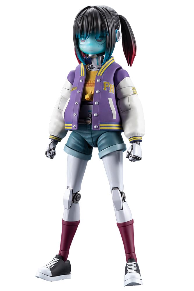 壽屋(KOTOBUKIYA) 銀河特急 ミルキー☆サブウェイ マキナ 全高約165mm ノンスケール プラモデル