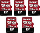 Patriot 128GB A1   V30 Micro SD Card for Android Phones and Tablets, 4
