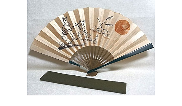 女性用扇子 新京清堂 津守優子 江戸扇セット 三味線うさぎ 民芸品 おもちゃ Amazon