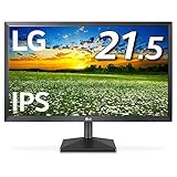 LG モニター ディスプレイ 22MK430H-B 21.5インチ/フルHD/IPS 非光沢/HDMI端子付/ブルーライト低減機能/FreeSync・DASモード搭載