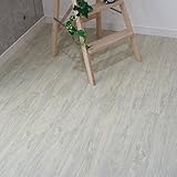 シール式 木目調フロアタイル Colors Happy Tile Stikkies/■イヴェール/単品販売/Z3K