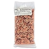 Surflon Size 2-3 - 1000-Piece Picture Wire Crimping Sleeves, Bronze [並行輸入品]