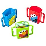 3 Evriholder Sesame Street Juice Box Holders Elmo Big Bird & Cookie Monster [並行輸入品]