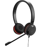 Amazon.co.jp: Jabra Evolve 40 SME ノイズキャンセリングマイク搭載