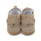 ベビーシューズ　ベビー靴 女の子　男の子　歩行練習　滑り止め　キャンバス　ハイトップ　春夏　0-18ヶ月 (S)