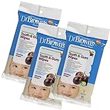 Dr. Brown's 3 Piece Tooth and Gum Wipes by Dr. Brown's