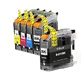 LC211-4PK + 1BK 4色セット + 1BK 計5本 ブラック シアン マゼンタ イエロー BROTHERプリンター 用 互換インク ICチップ付 残量表示機能付 DCP-J968N DCP-J963N DCP-J962N DCP-J767N DCP-J762N DCP-J567N DCP-J562N MFC-J887N MFC-J880N MFC-J990DN/DWN MFC-J997DN/DWN MFC-J900DN/DWN MFC-J907DN/DWN MFC-J830DN/DWN MFC-J837DN/DWN MFC-J730DN/DWN MFC-J737DN/DWN 【365日保証】サービス (4色セット+1BK)