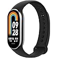 シャオミ(Xiaomi) Smart Band 8 スマートウォッチ 進化したディスプレイ 16日間持続バッテリー クイックリリース構造 150種類スポーツモード 24時間健康管理 スマートバンド 着信通知・LINEアプリ通知 iPhone&Andr