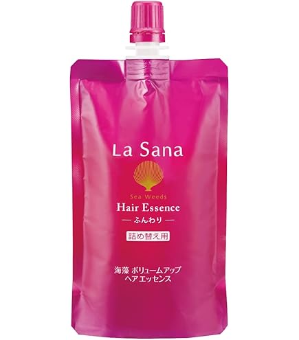 Amazon | La Sana ラサーナ 海藻 ボリュームアップ ヘア エッセンス