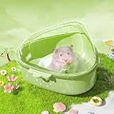 BUCATSTATE ハムスタートイレ ストロベリーバスルーム コーナートイレ ハウス 快適 クリーン クリアタイプ 風呂 洗面所 飛び散り防止 脱臭 ゆったり 掃除しやすい 緑