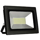Solla 60W LED Flood Lights Outdoor Security Lights Super Bright Floodlights Waterproof Landscape LED