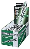 日立工機 ラチェットドライバ(箱入)15本入 0040-2518