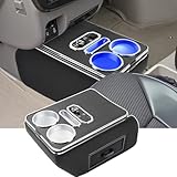 コンソールボックス エブリイバン DA17V 専用設計 スマートセンターコンソール 内装パーツ ドリンクホルダー 7色変換 Type-C QC3.0 USBポート付き 小物収納 大容量 車用アクセサリー Every Van DA17V 2015年〜対応（エブリイワゴン DA17W / DA17V 非対応）【意匠出願中】