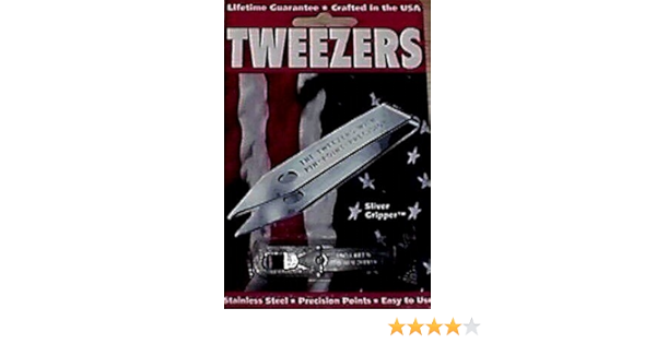 Amazon スライバー グリッパー 細かいものまでとれる小さなとげ抜き クリップホルダータイプ ｓｌｉｖｅｒ ｇｒｉｐｐｅｒ ピンセット Uncle Bill S 毛抜き 通販