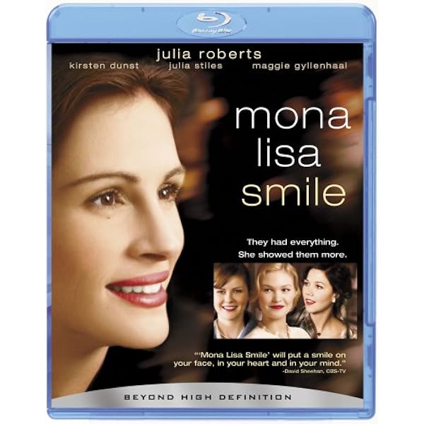 Amazon.co.jp: モナリザ・スマイル [Blu-ray] : ジュリア・ロバーツ