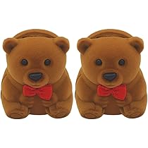 もふもふジャーニー　ぬいぐるみ　ジュエリーケース Amazon｜Frcolor ジュエリーボックス ぬいぐるみ 指輪ケース