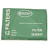 filter Queen filter Cones - 12 Packs - Generic