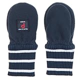 Polarn O PyretクラシックストライプEcoフリースThumble カラー: ブルー