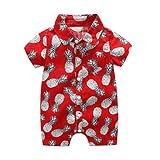 Loveble SHIRT ベビー・ボーイズ US サイズ: 6-12 months(Tag:80) カラー: レッド