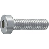 TRUSCO(トラスコ) 低頭六角穴付ボルト ステンレス全ネジ M5×20 11本入 B089-0520