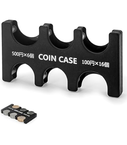 Amazon | Renjzle コインホルダー コイン収納 軽量 コンパクト